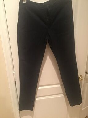 Good man brand navy chino 34 x 34 made in Italy